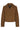Suede Short Trenchcoat Caramel - 100298