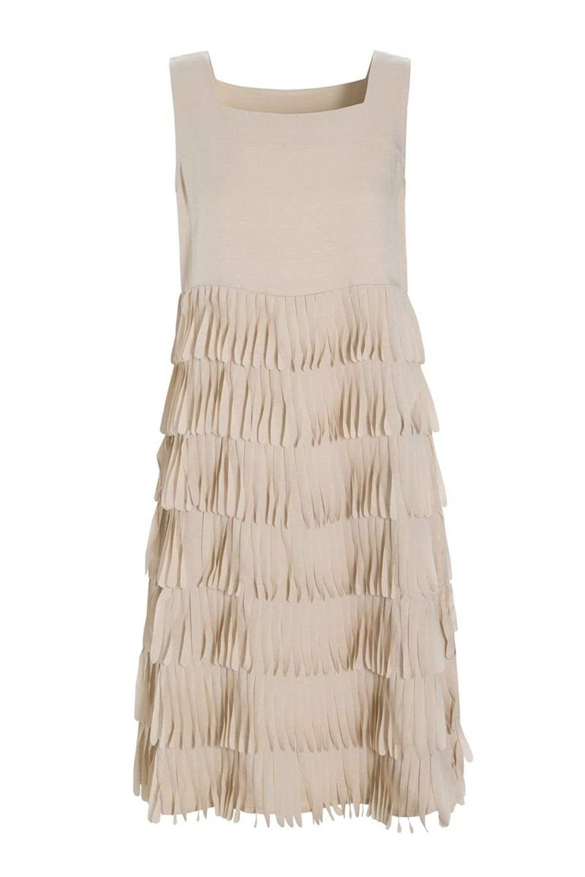 Sukosu frynsekjole IVORY - 263-2474-5777