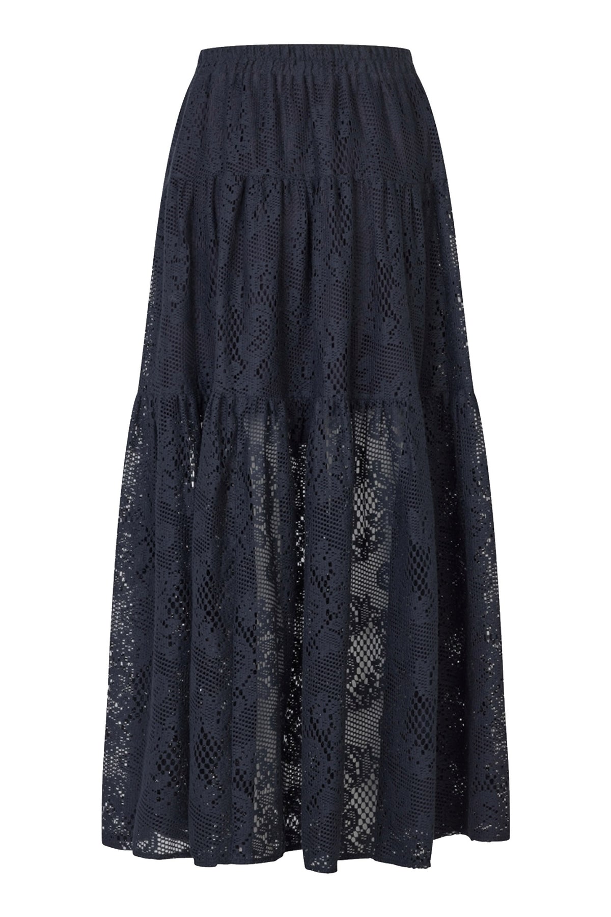 SunsetLL Maxi Skirt 27 Dark Navy - 25266-2026