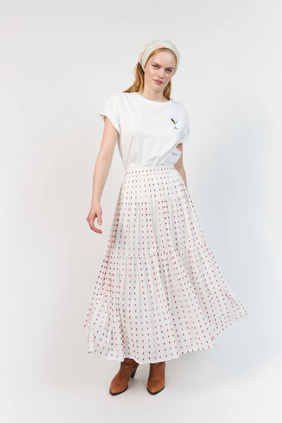 Sunsetll Maxi Skirt Creme - 26218-2002 Thumbnail