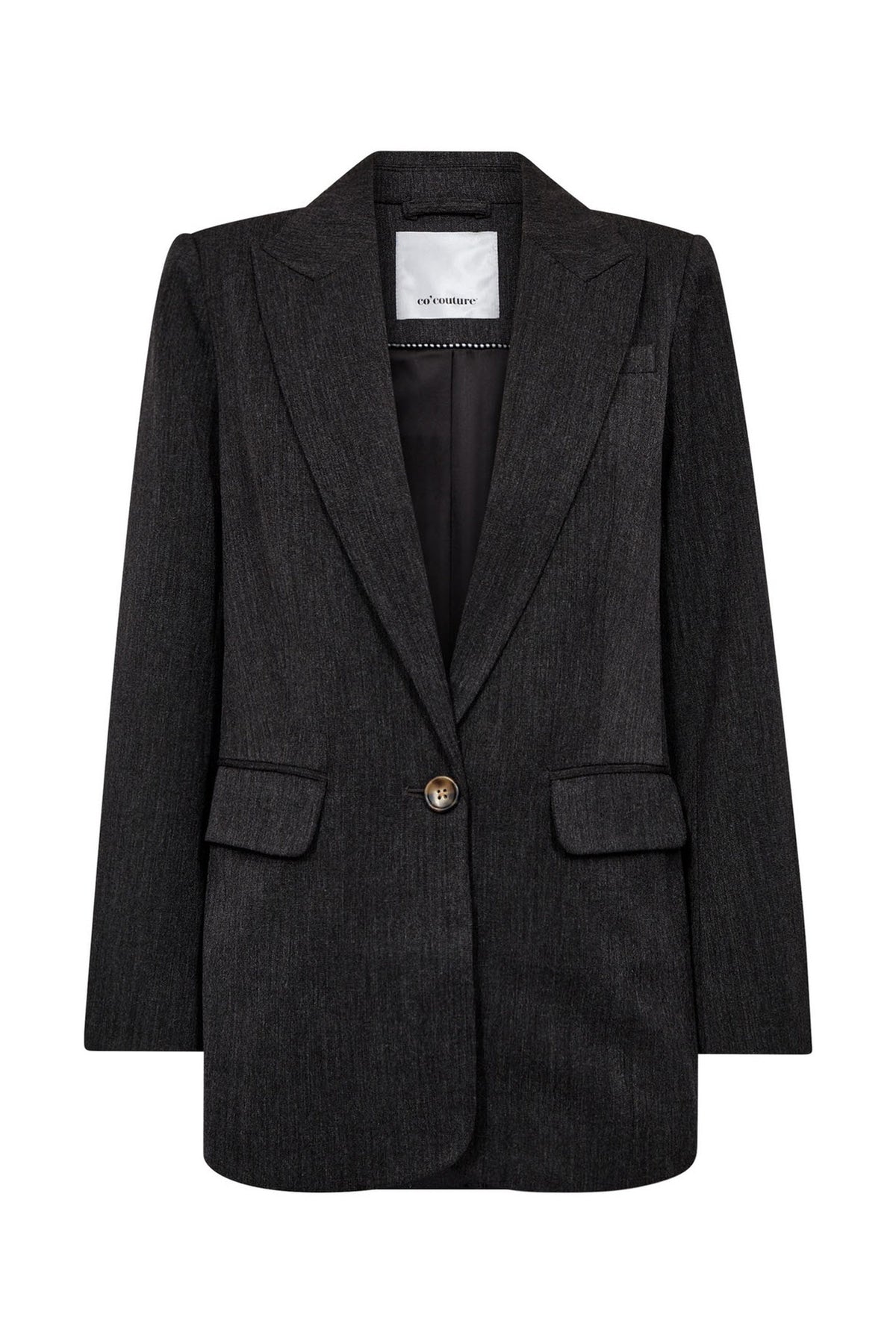 SusieCC Blazer 140-Dark Grey - 30324