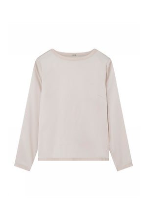 Mariella, Lux stretch t-shirt 1160-White Swan - 62670/7228