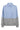 Sweat Mix Blue Stripe Shirt Pale Blue/ Grey Melangé - HL10460