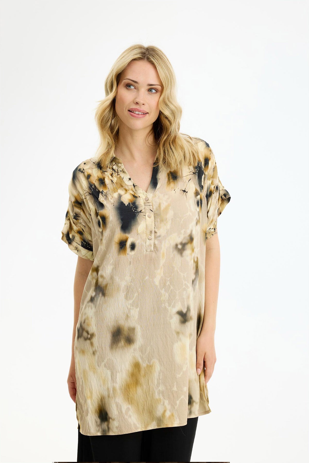 Synne tunic SAND - 17223