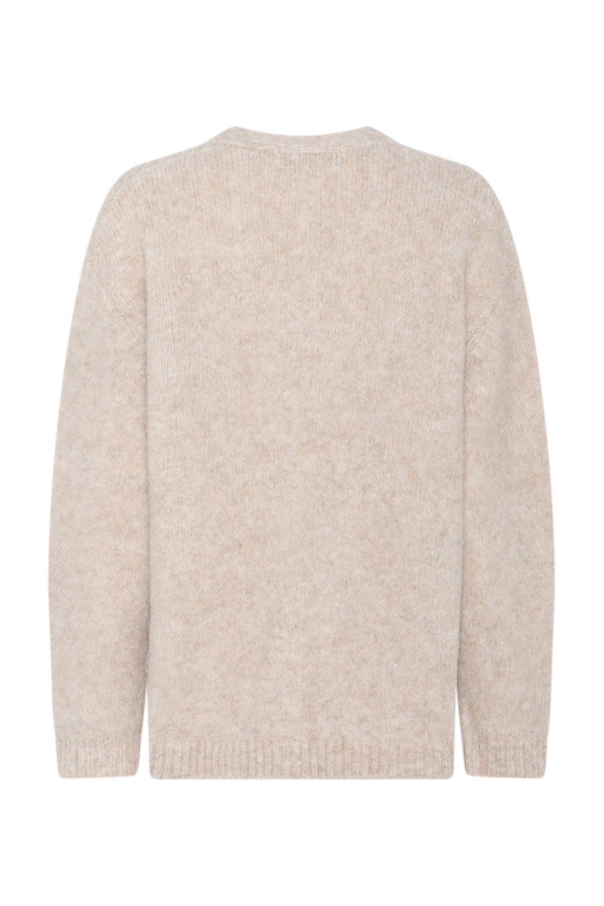 SyringabrushedBBVerna knit car Beige - BBW4607