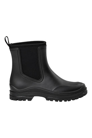 JODIESW RUBBER BOOT W. LINING 1000 Black - T488