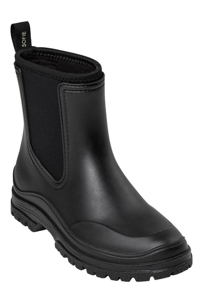 JODIESW RUBBER BOOT W. LINING 1000 Black - T488 Thumbnail