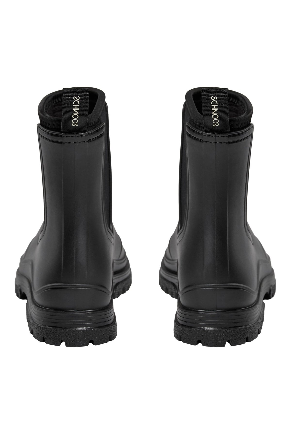 JODIESW RUBBER BOOT W. LINING 1000 Black - T488