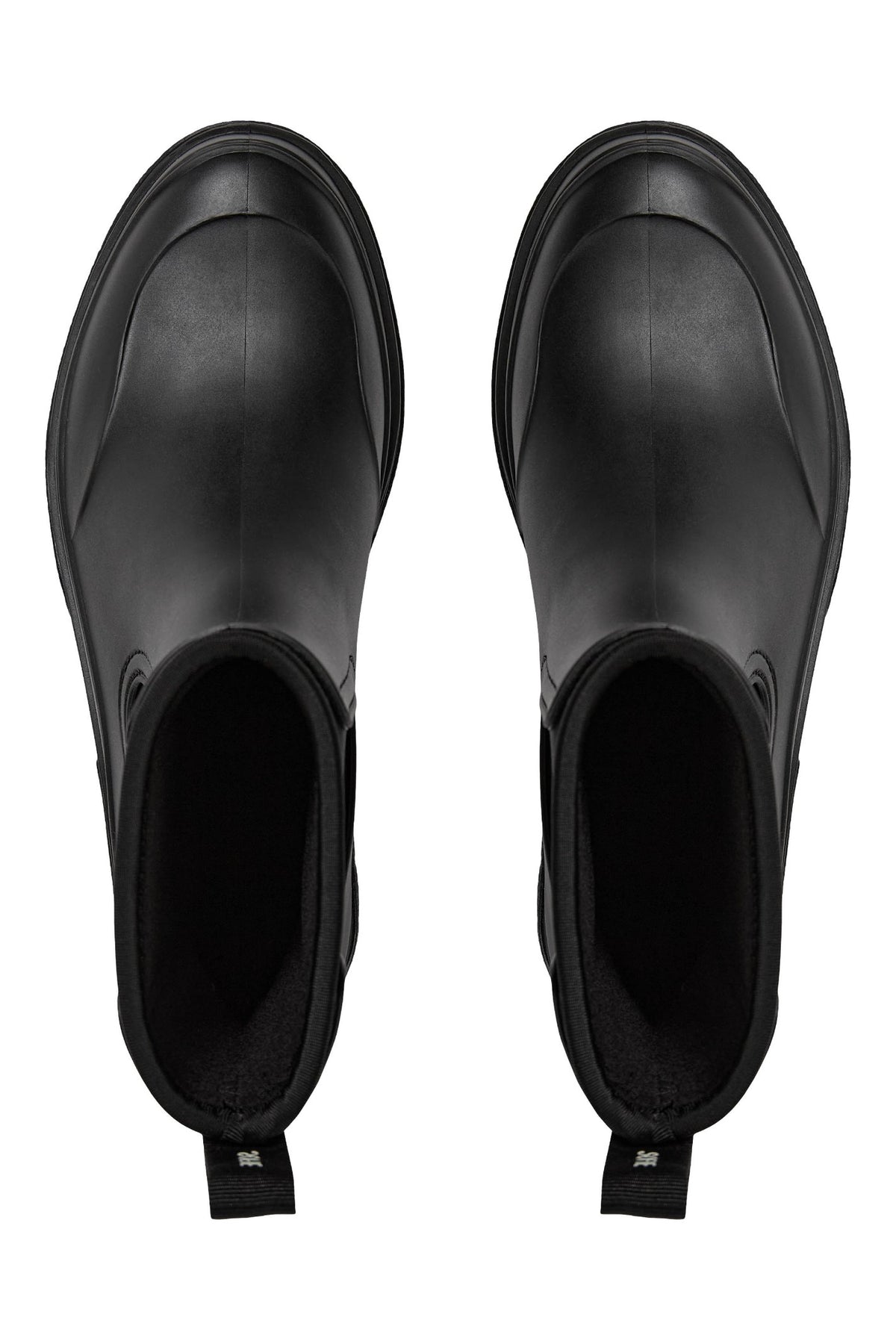 JODIESW RUBBER BOOT W. LINING 1000 Black - T488