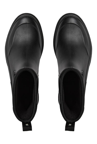 JODIESW RUBBER BOOT W. LINING 1000 Black - T488 Thumbnail