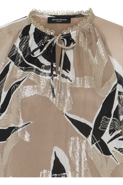 SommiBBKarly blouse Leaves Artwork - BBW4898 Thumbnail