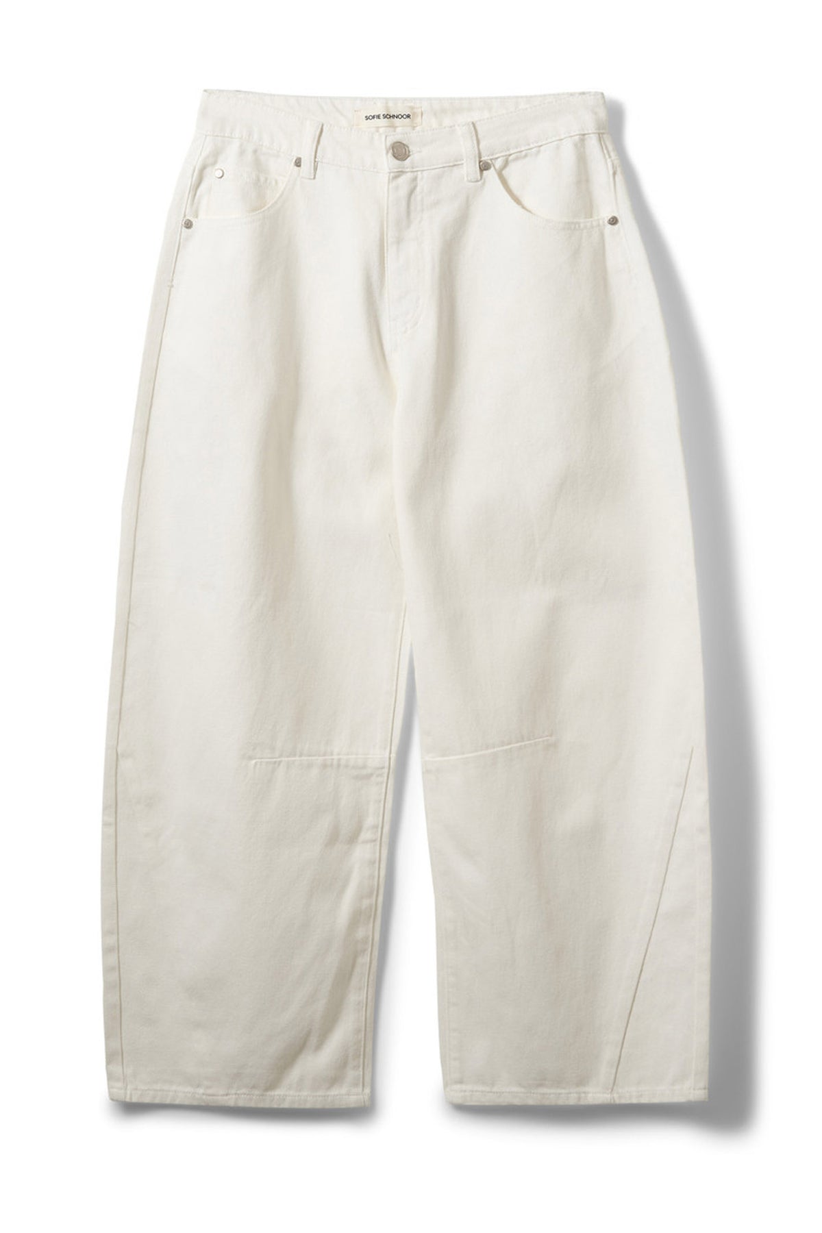 TOMARSW TROUSERS 0108 Off White - SNOS709