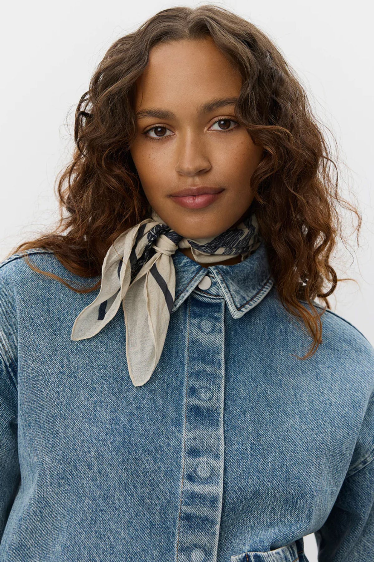TOVESW SCARF 7146 Fog - S261928