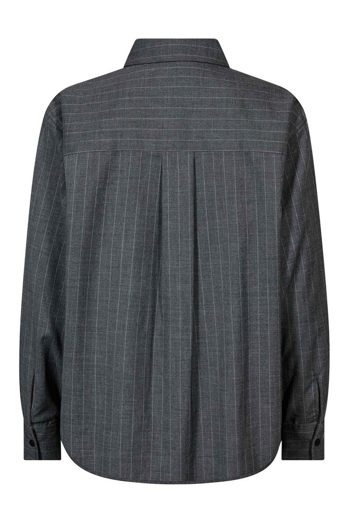 Tailor Pin Shirt Antracit - HL10997