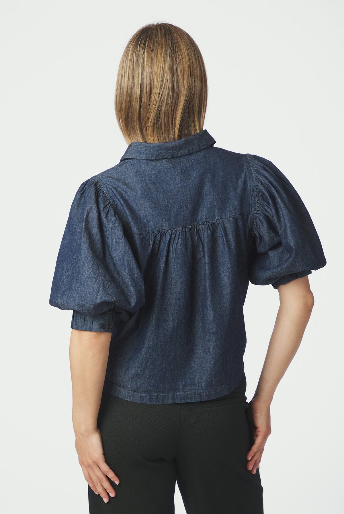 Etta Denim Shirt Blue - 170462