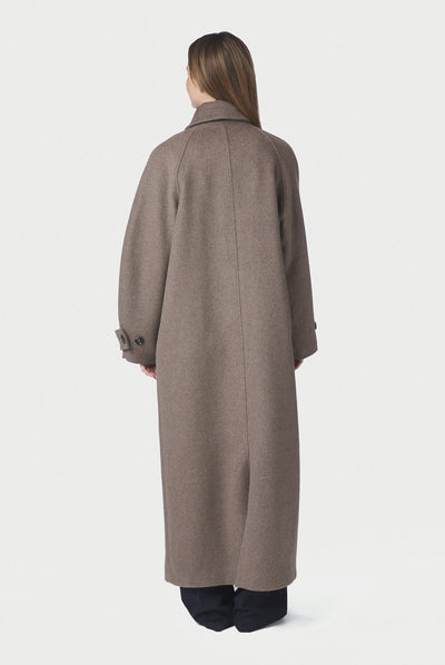 Keaton Wool Coat TAUPE - 165499 Thumbnail