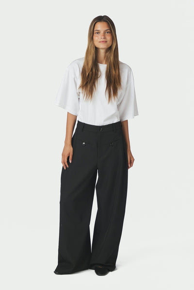 Massie Structure Pants Black - 165999 Thumbnail