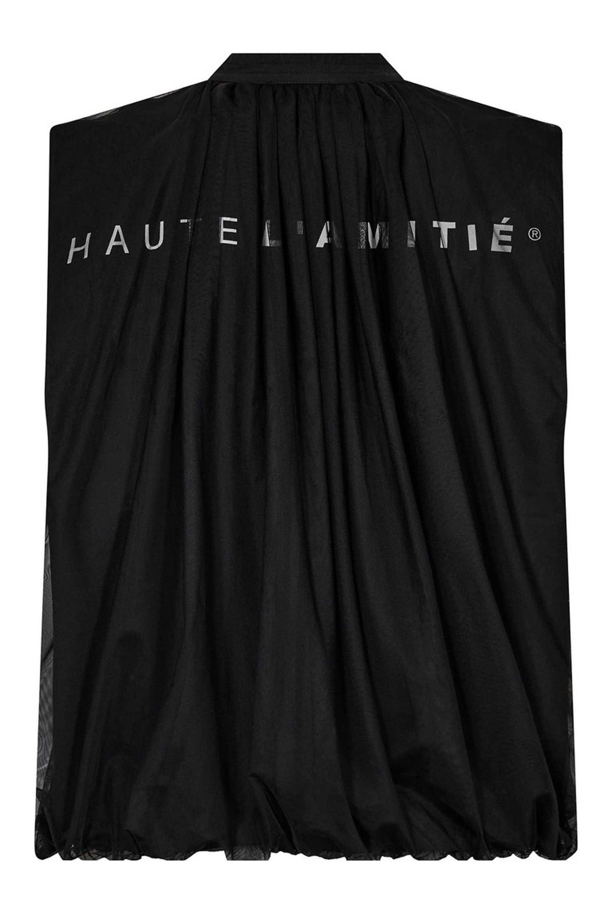 Ballet Logo Tech Vest Black - HL11024