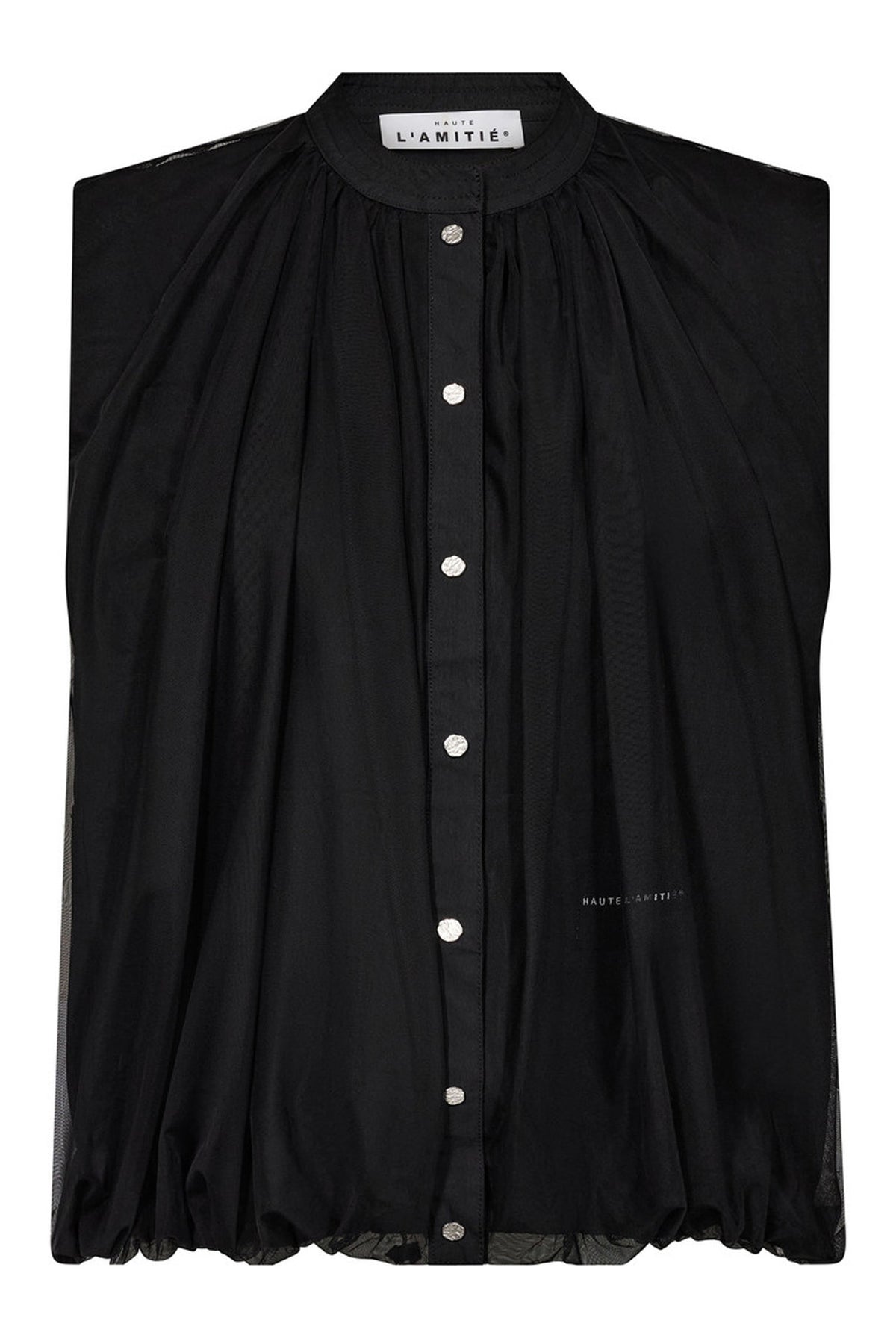 Ballet Logo Tech Vest Black - HL11024