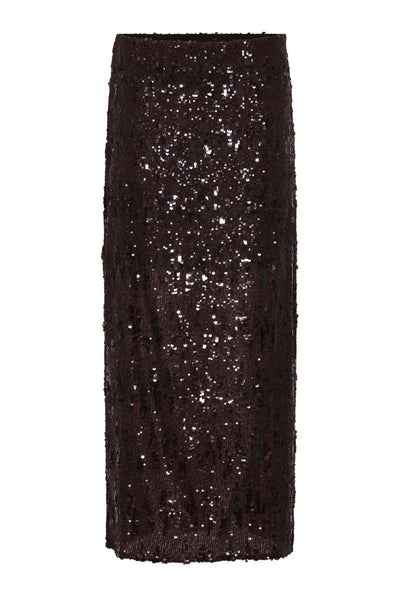 RoystoneaBBNelle skirt Burgundy - BBW5339 Thumbnail