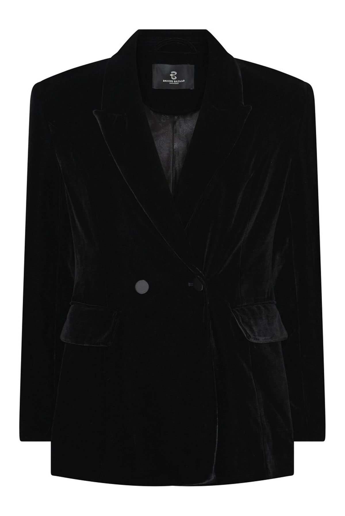 VelvetBBTuxi blazer Black - BBW5320