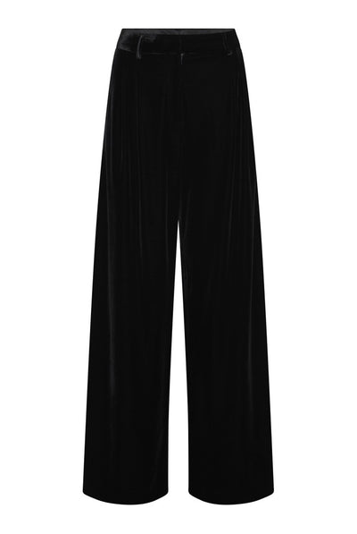 VelvetBBVala pants Black - BBW5322 Thumbnail