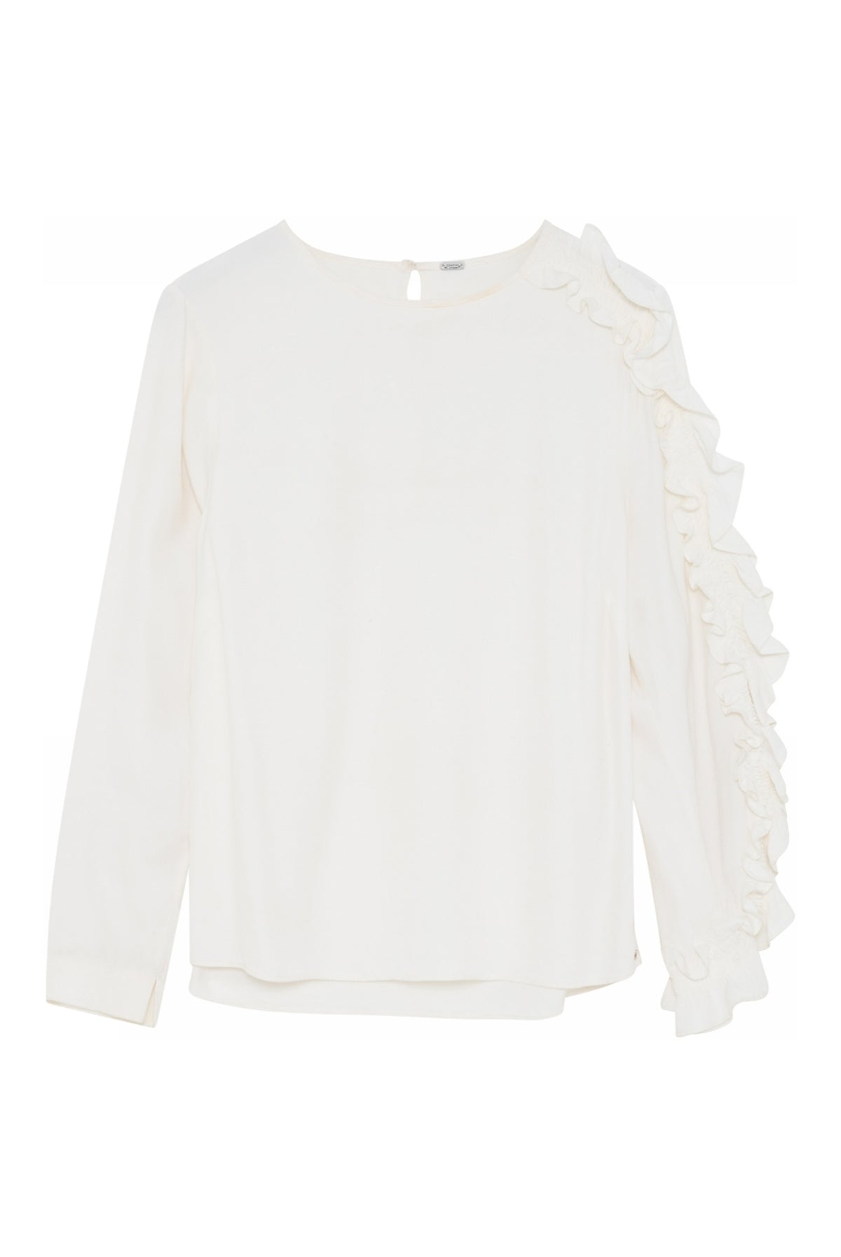 Flora, blouse 1010-Off White - 63609/7436