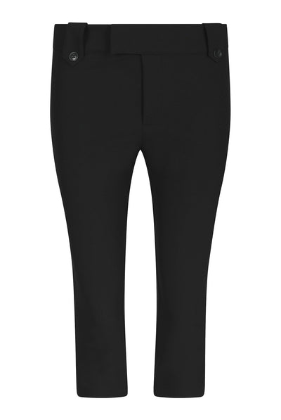 Shawnee Capri Stretch Pants Black - 171254 Thumbnail