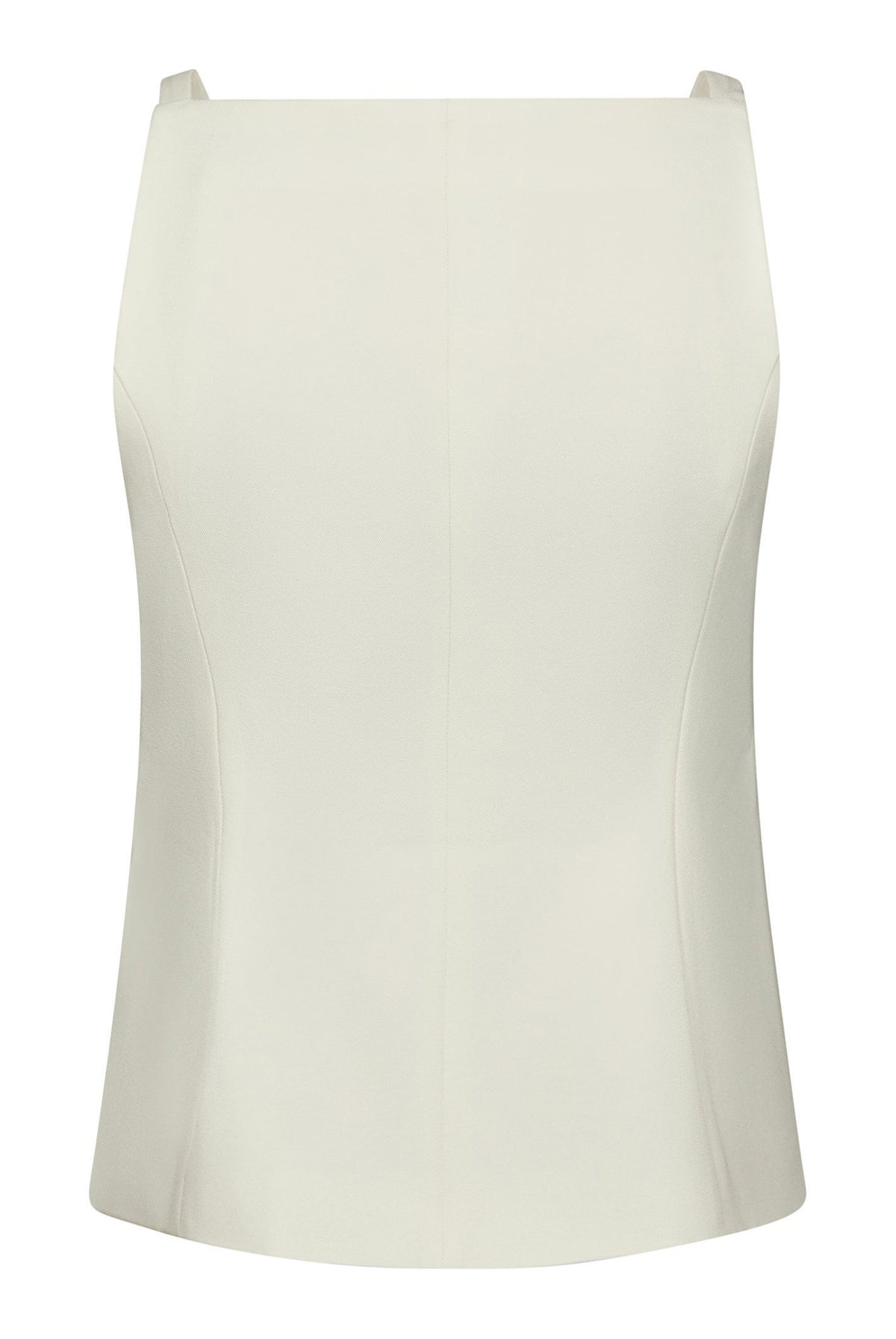 Kylie Structure Waistcoat OFF WHITE - 161620