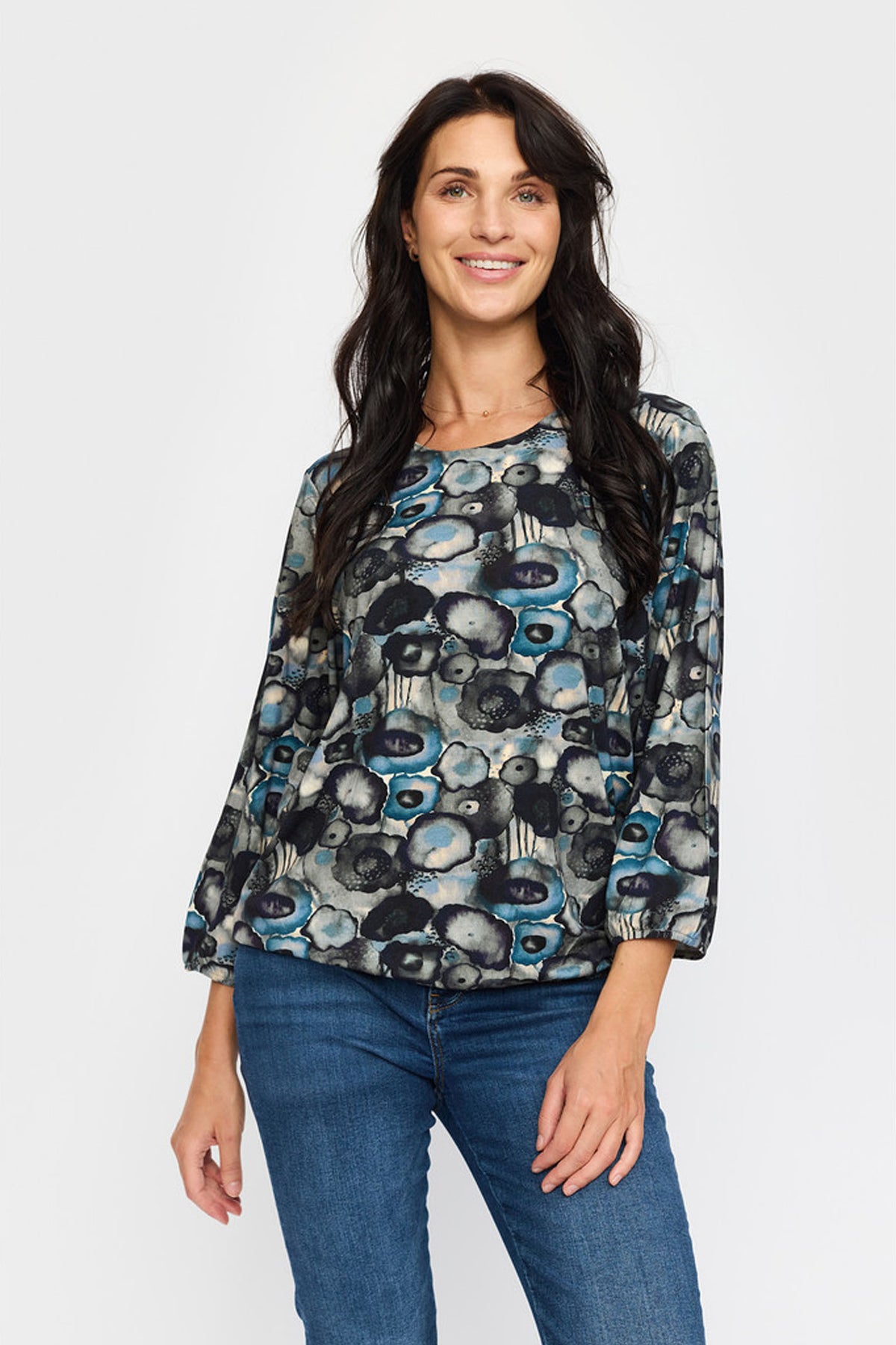 TANDY 1053 BLUE FLOWER - 1021361