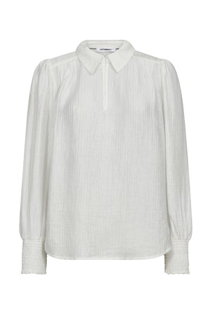 TassyCC Collar Blouse 4000-White - 35975