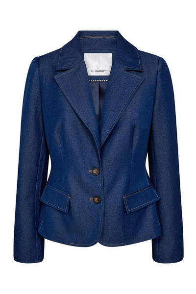 TerryCC Blazer 120-Navy - 40037 Thumbnail