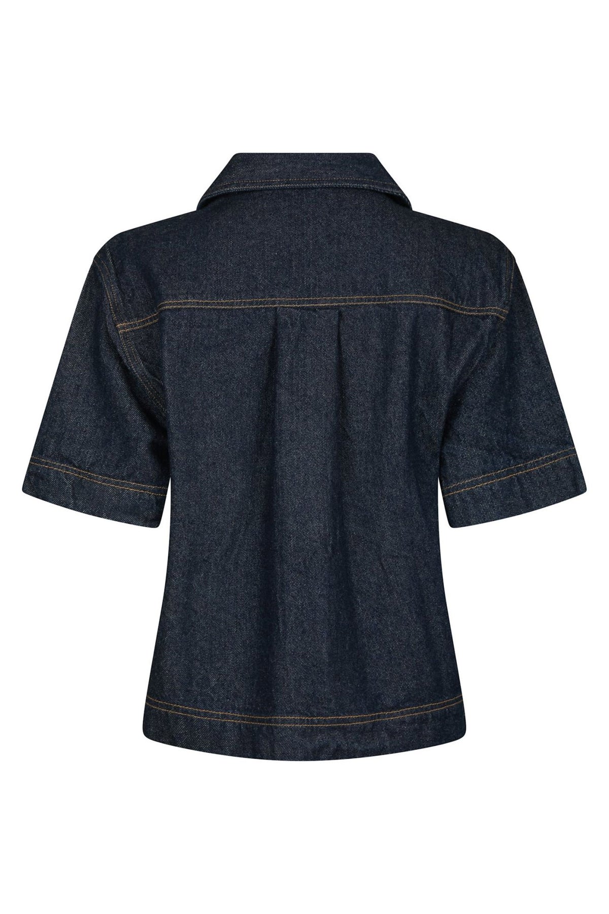 Tiki Denim Shirt DARK BLUE - 164303