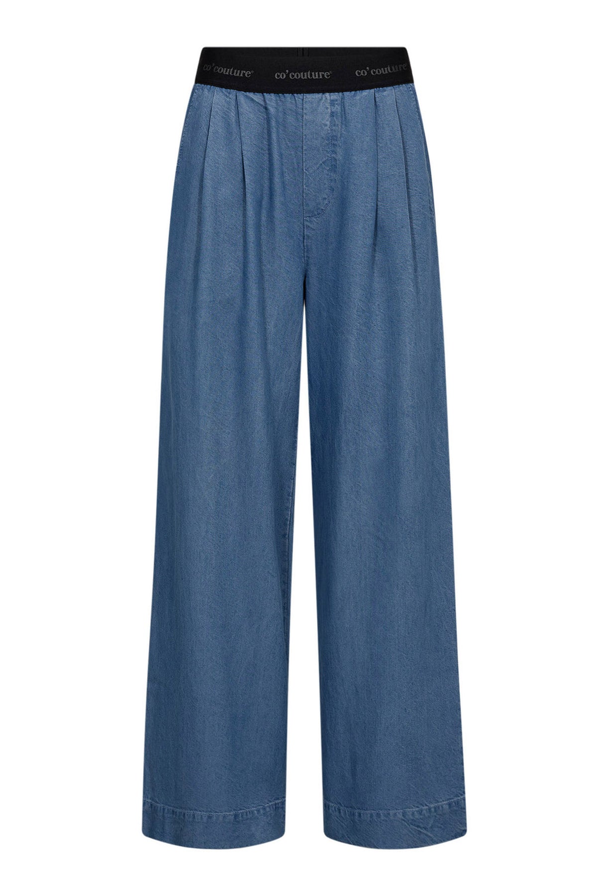 TillyCC Logo Pant 552-Denim blue - 41075