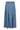 TillyCC Pleat Emb Skirt 552-Denim blue - 44012
