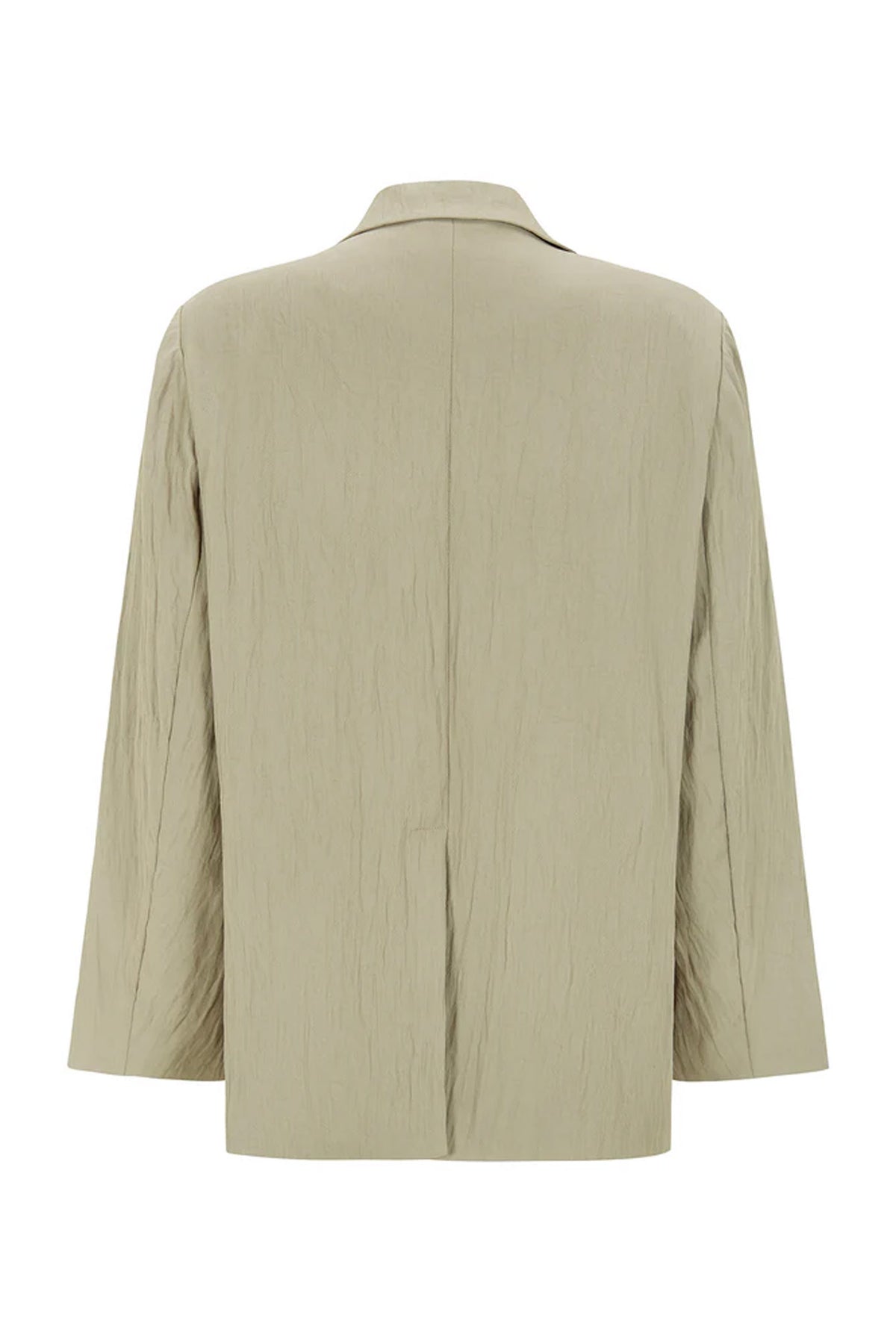 Tillyll Blazer Ls Ovs Beige - 26245-6009