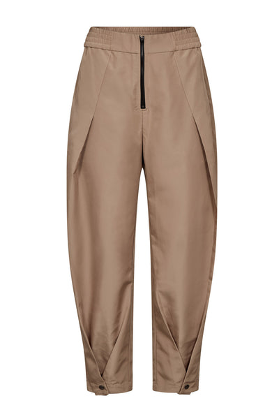 TriceCC Pleat LL Pant 18-Sand - 41074 Thumbnail