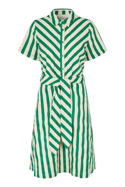 TulleLL Midi dress SS 40 Green - 26121-3013 Thumbnail