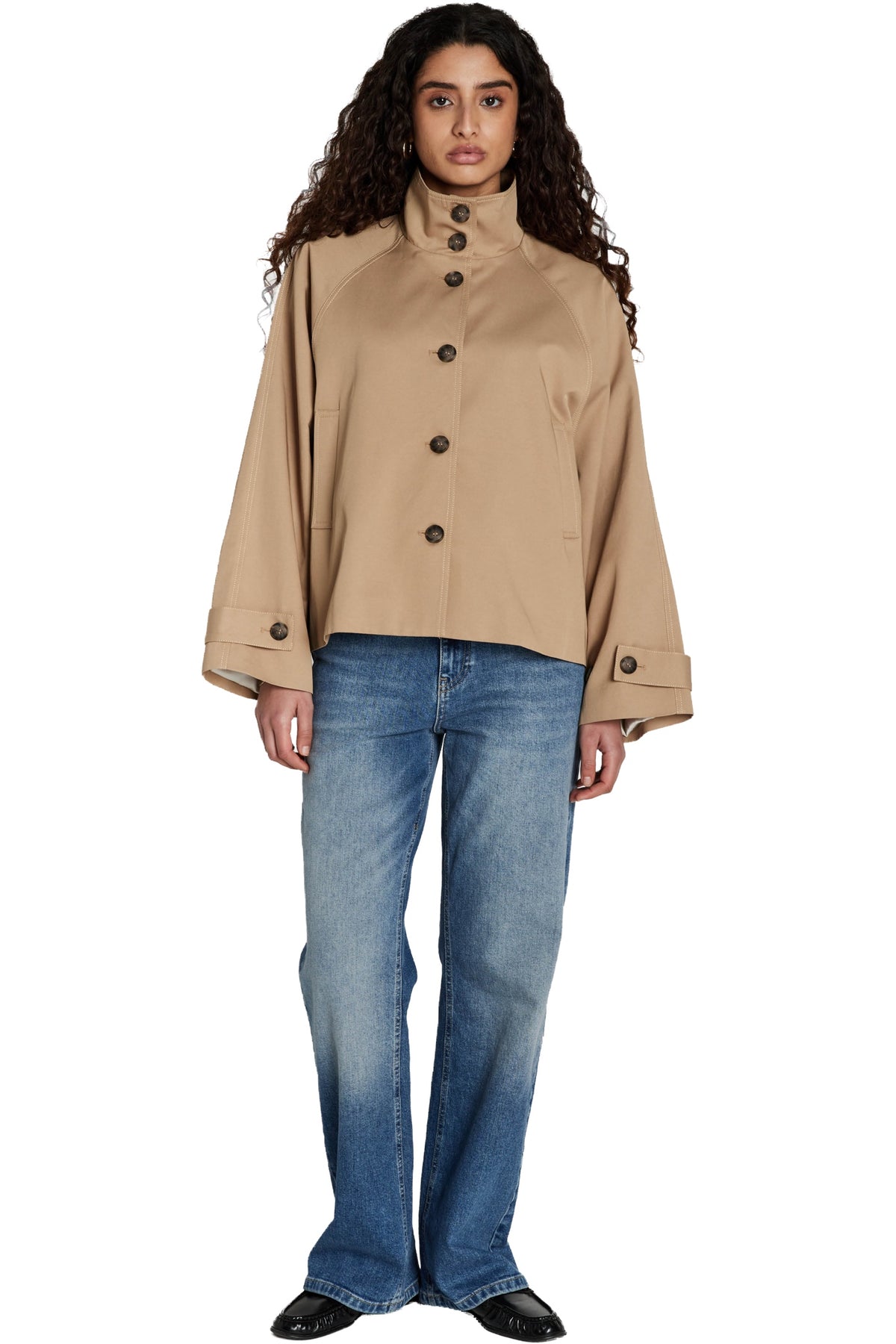Amomumbbtoma Jacket Dark Sand - BBW5041