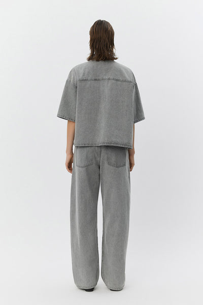 VALENCIASW TAPERED JEANS 8052 Stone Grey - S261265 Thumbnail