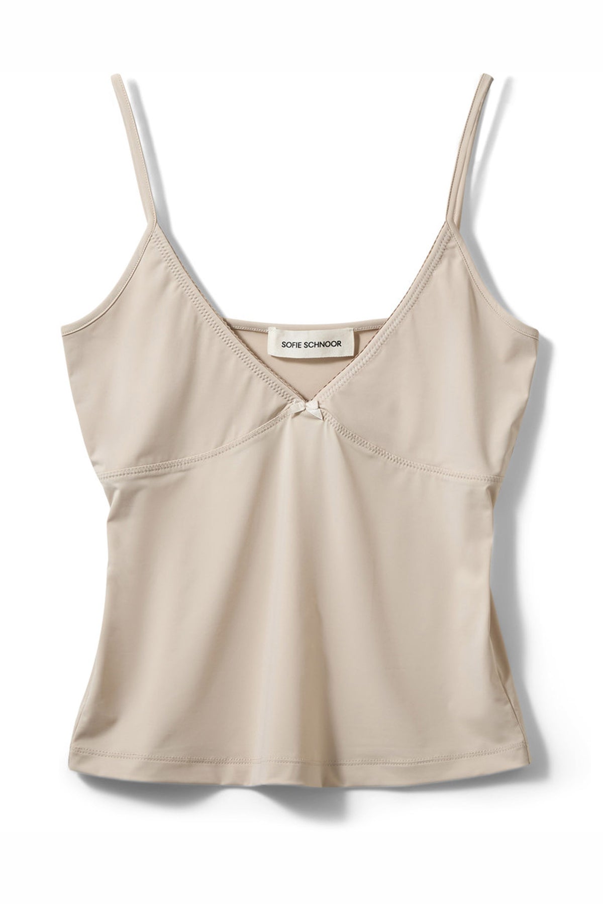 VALERYSW CAMISOLE TOP 7105 Light Sand - S261405