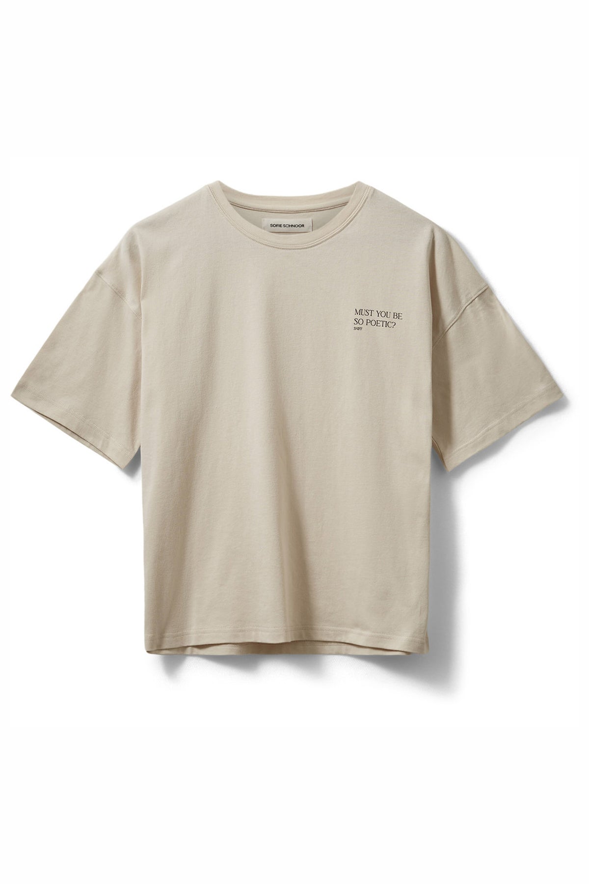 VERASW MOOMIN T-SHIRT 7146 Fog - S261576