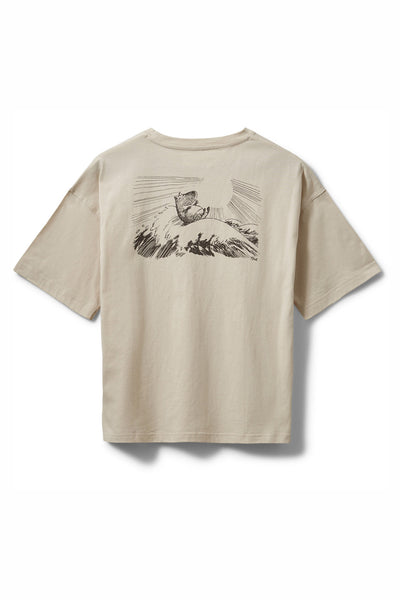VERASW MOOMIN T-SHIRT 7146 Fog - S261576 Thumbnail