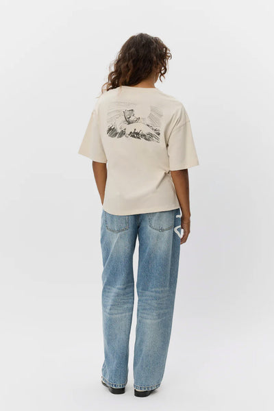 VERASW MOOMIN T-SHIRT 7146 Fog - S261576 Thumbnail