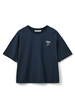 VERASW T-SHIRT 5119 Navy Blue - S253375