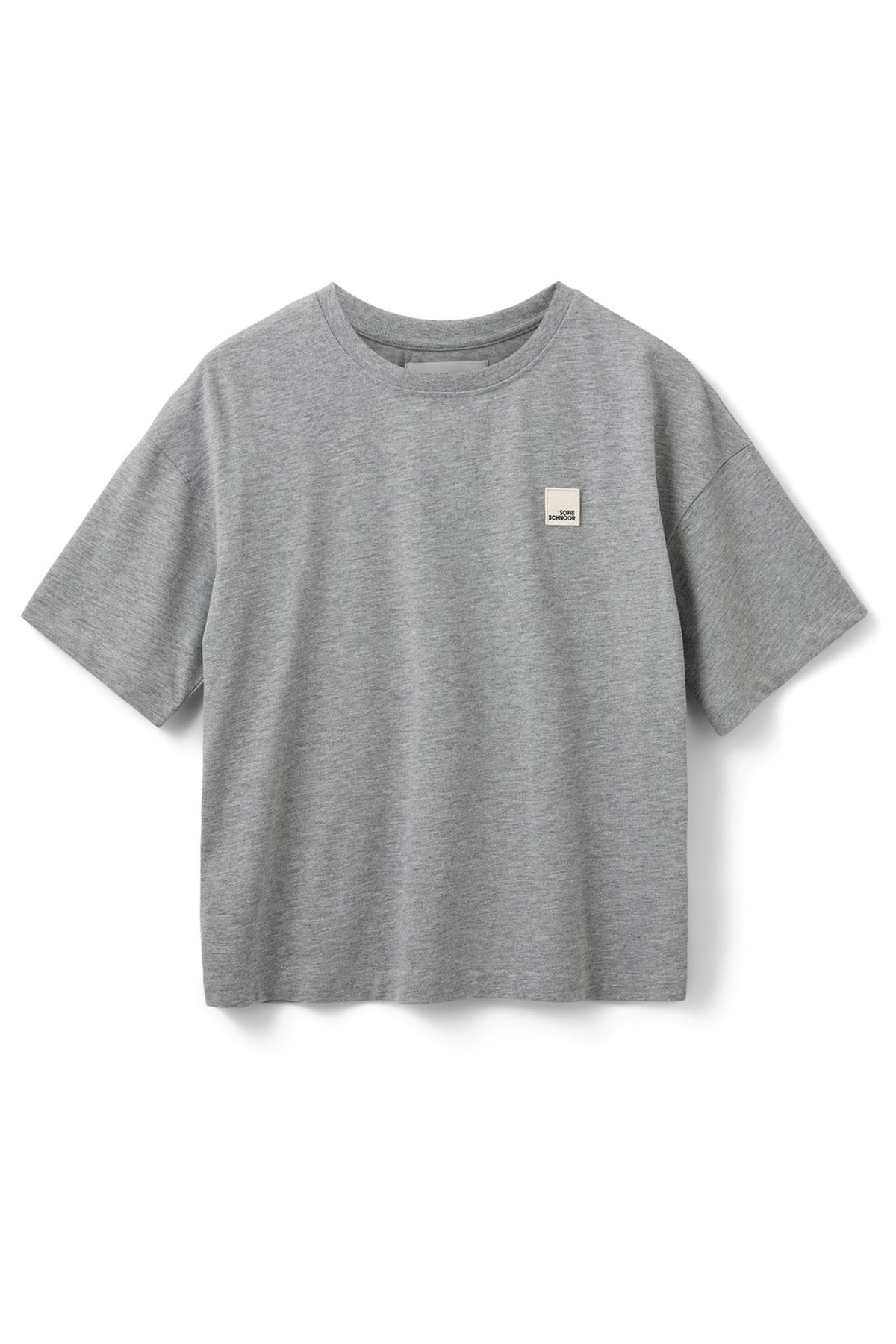 VERASW T-SHIRT 8010 Grey melange - SNOS553