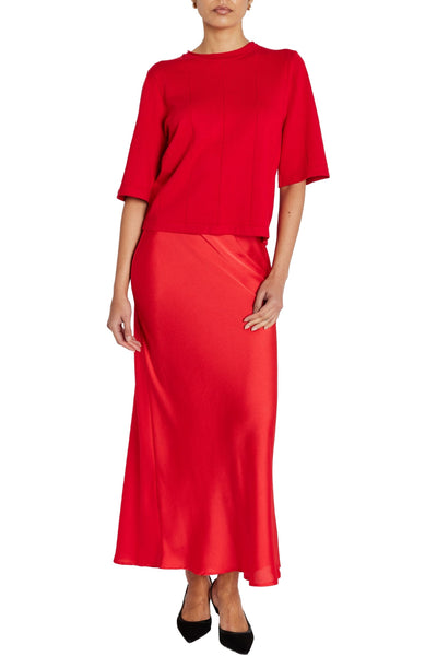 AcaraBBJoanelle skirt True Red - BBW5049 Thumbnail