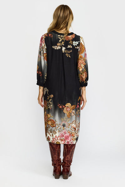 Valmas BLACK FLOWERS - 1021423 Thumbnail