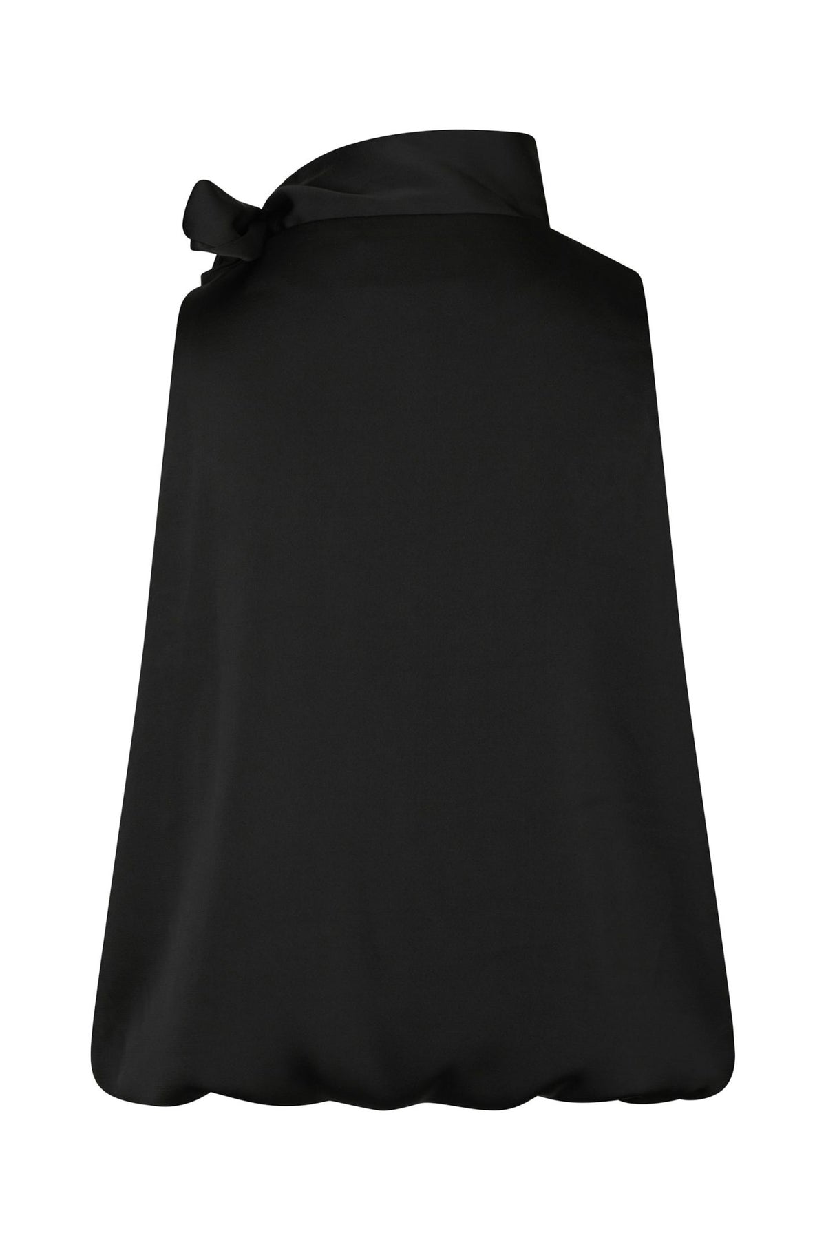Veda Drapy Satin Black - 166605