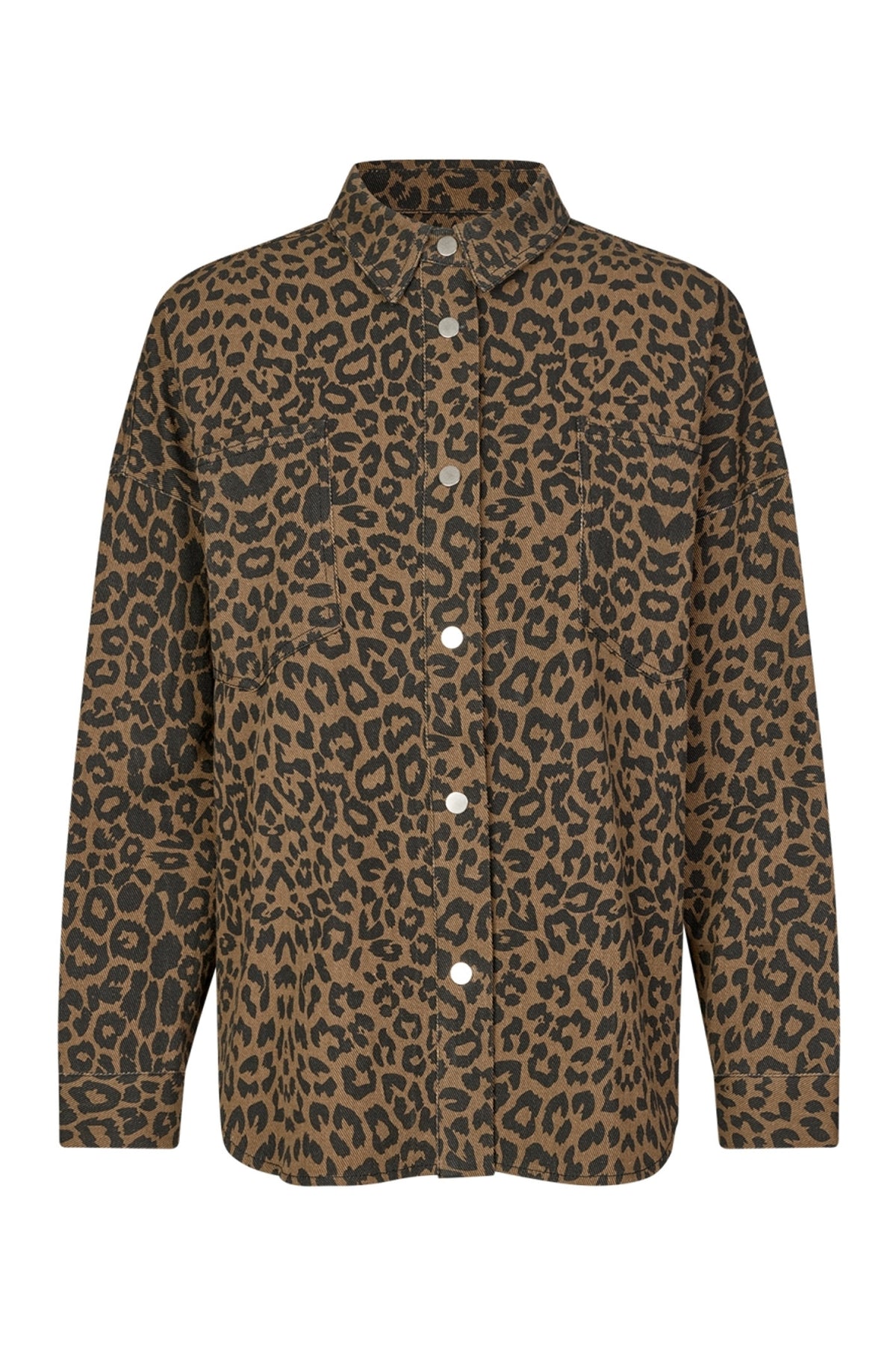 VeidaLL shirt LS 72 Leopard Print - 25461-1043
